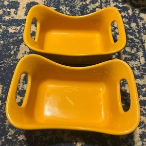 Rachael Ray 12 oz Casserole dish- Set of 2